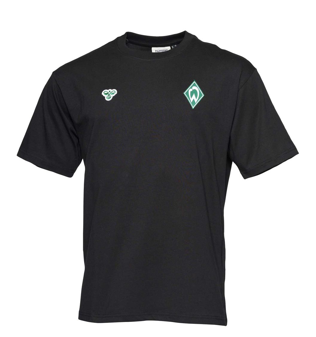 Hummel Werder Bremen Fan Loose T-Shirt 25 26