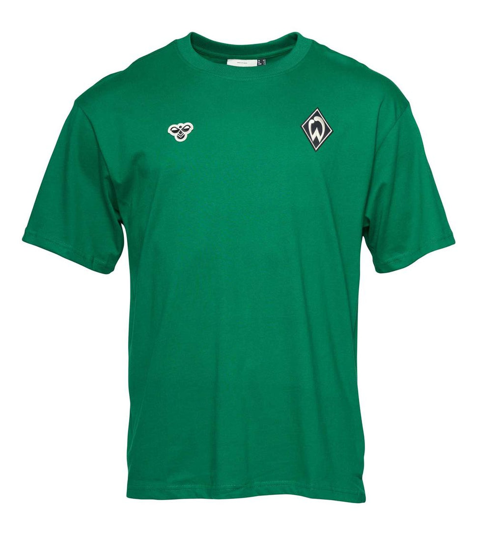 Hummel Werder Bremen Fan Loose Tee 25 26