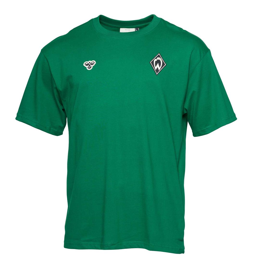 Hummel Werder Bremen Jr.Fan Loose Tee 25 26