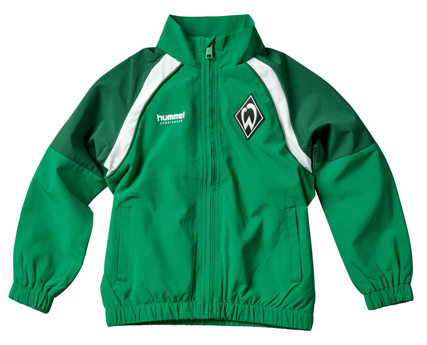 Hummel Werder Bremen Jr Fan Track Jacket 25 26