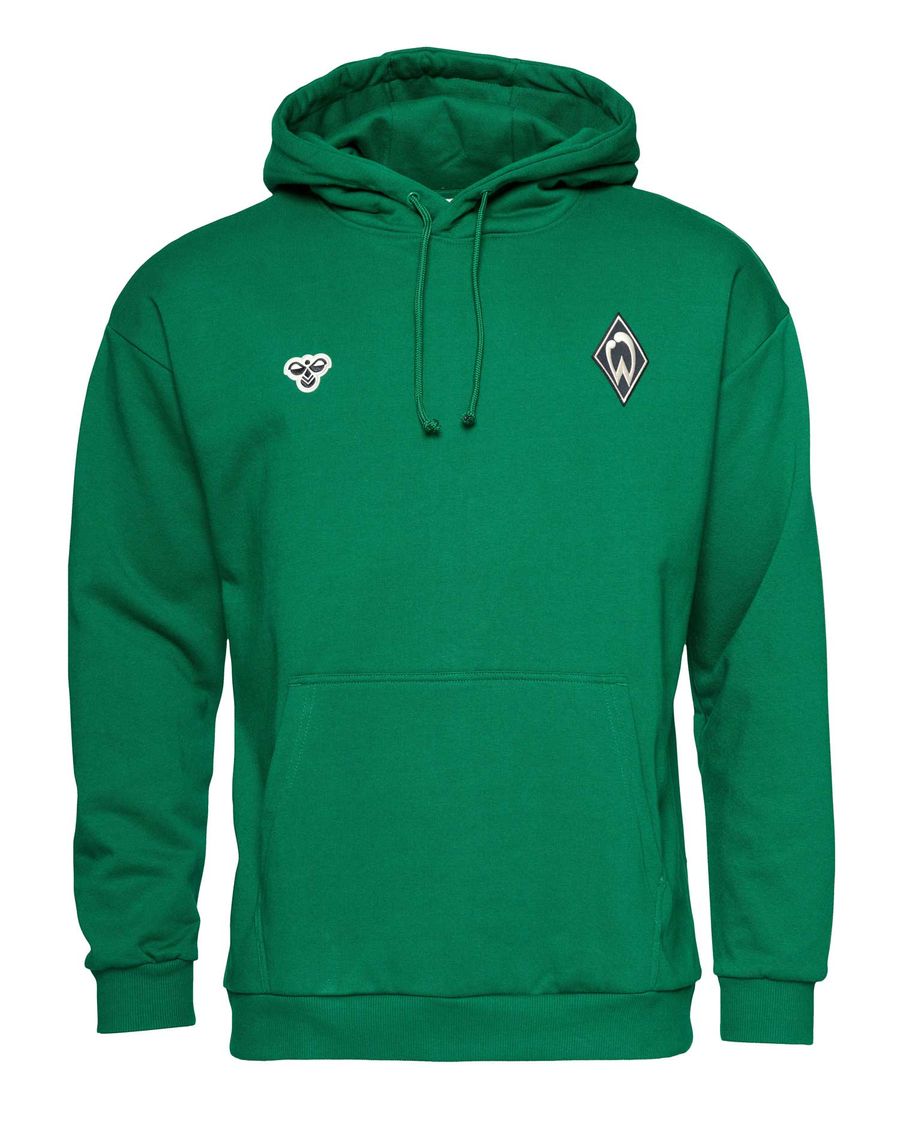 Hummel Werder Bremen Fan Loose Hoodie 25 26