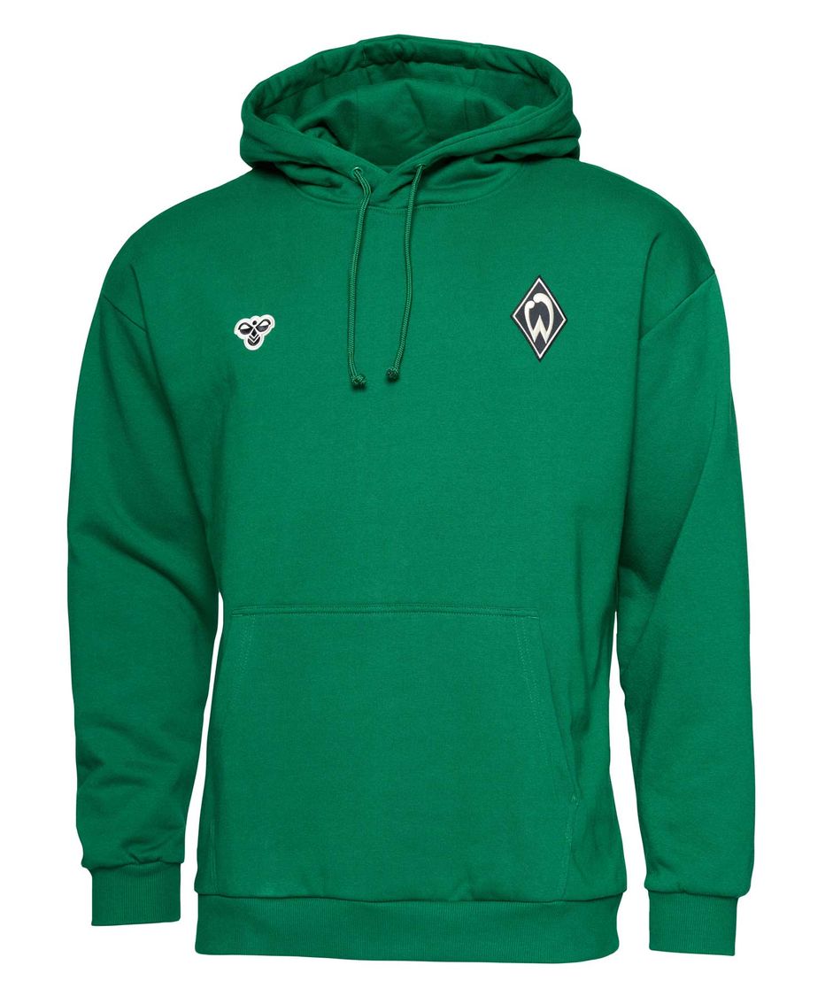Hummel Werder Bremen Fan Loose Hoodie 25 26