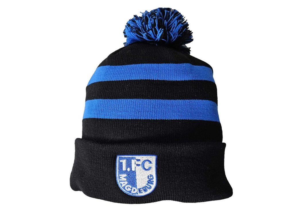 Hummel 1. FC Magdeburg Fan Tassel Hat