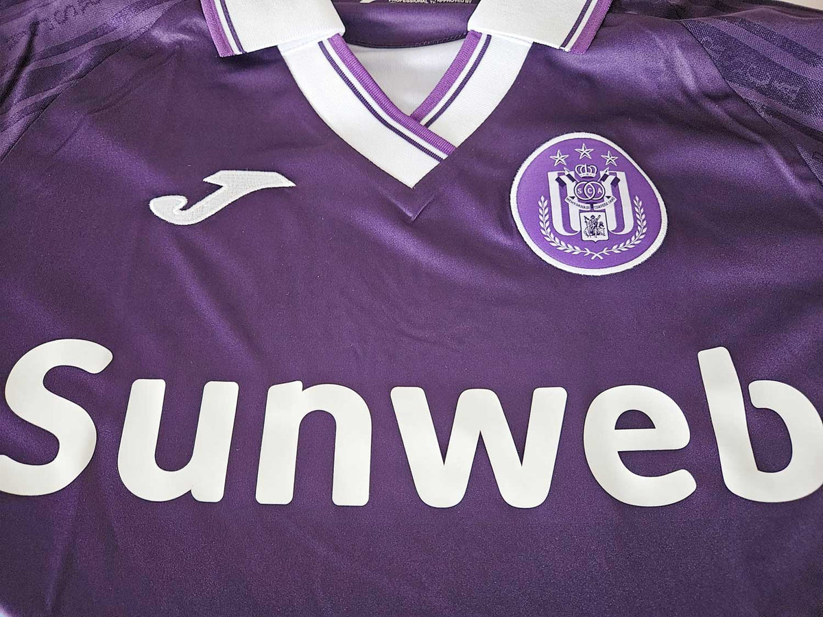 Joma RSC Anderlecht Heimtrikot 25 26