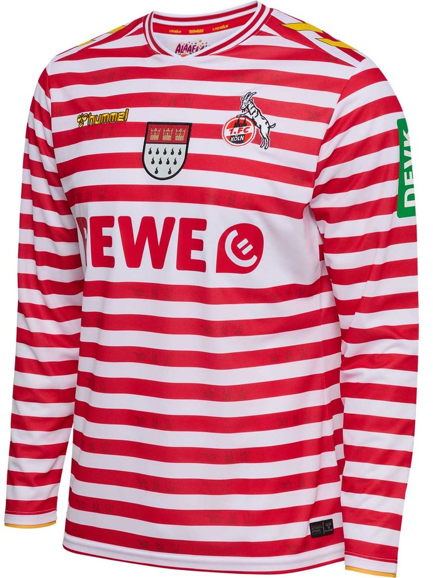 Hummel 1. FC Köln Karneval Trikot 25 26
