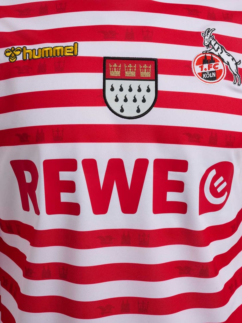 Hummel 1. FC Köln Karneval Trikot 25 26