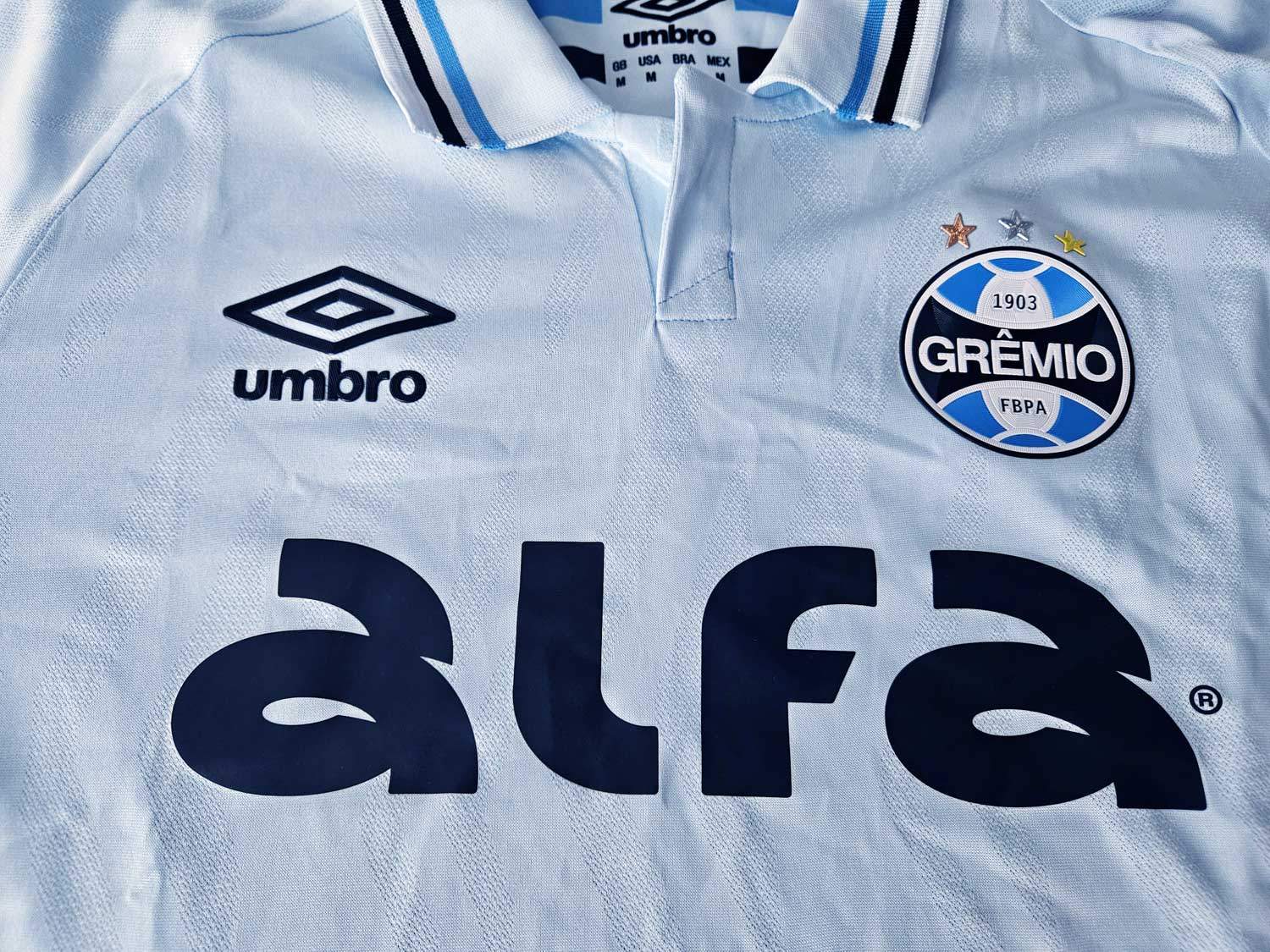 Umbro Gremio Auswärtstrikot 25 26