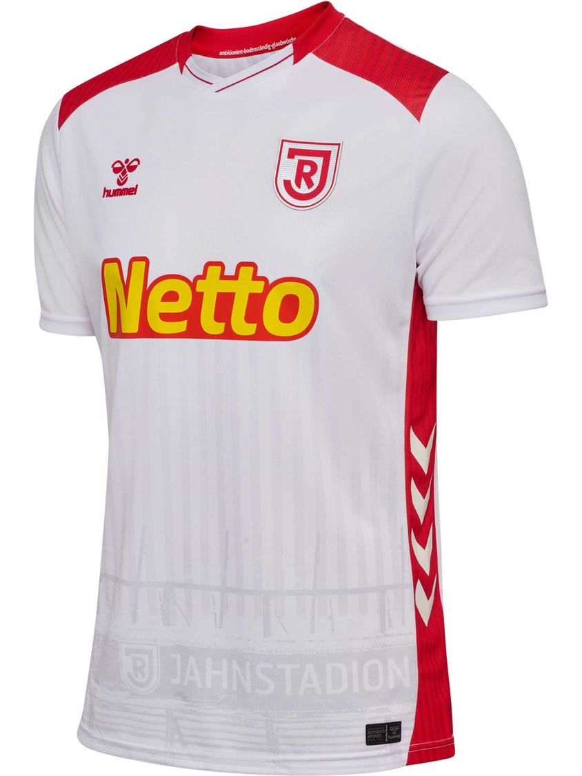 Hummel SSV Jahn Regensburg Heimtrikot 25 26
