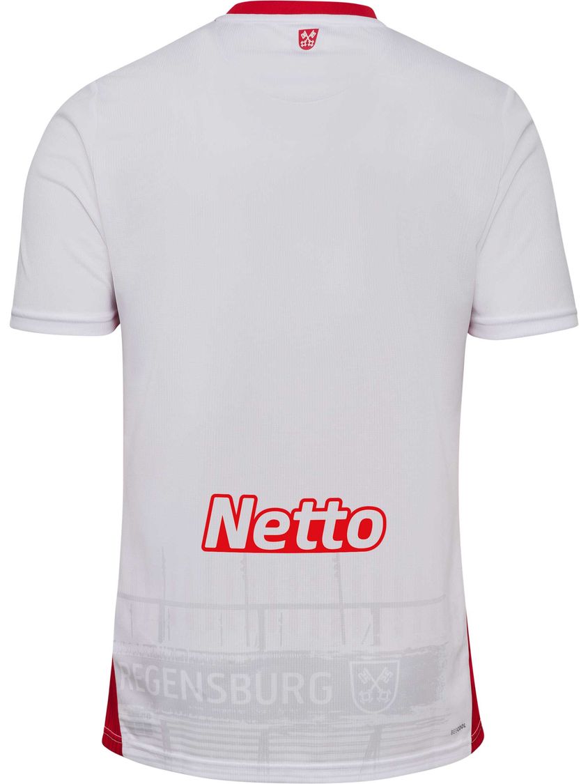 Hummel SSV Jahn Regensburg Heimtrikot 25 26
