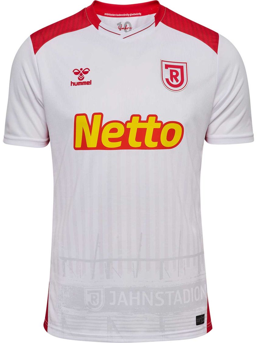 Hummel SSV Jahn Regensburg Heimtrikot 25 26