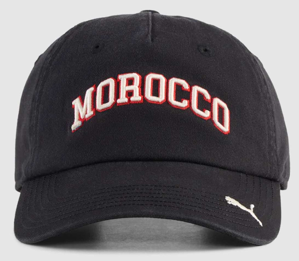 Puma FRMF Marokko Culture Basecap