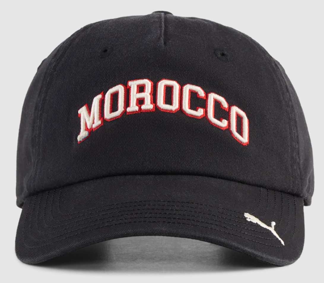 Puma FRMF Marokko Culture Basecap