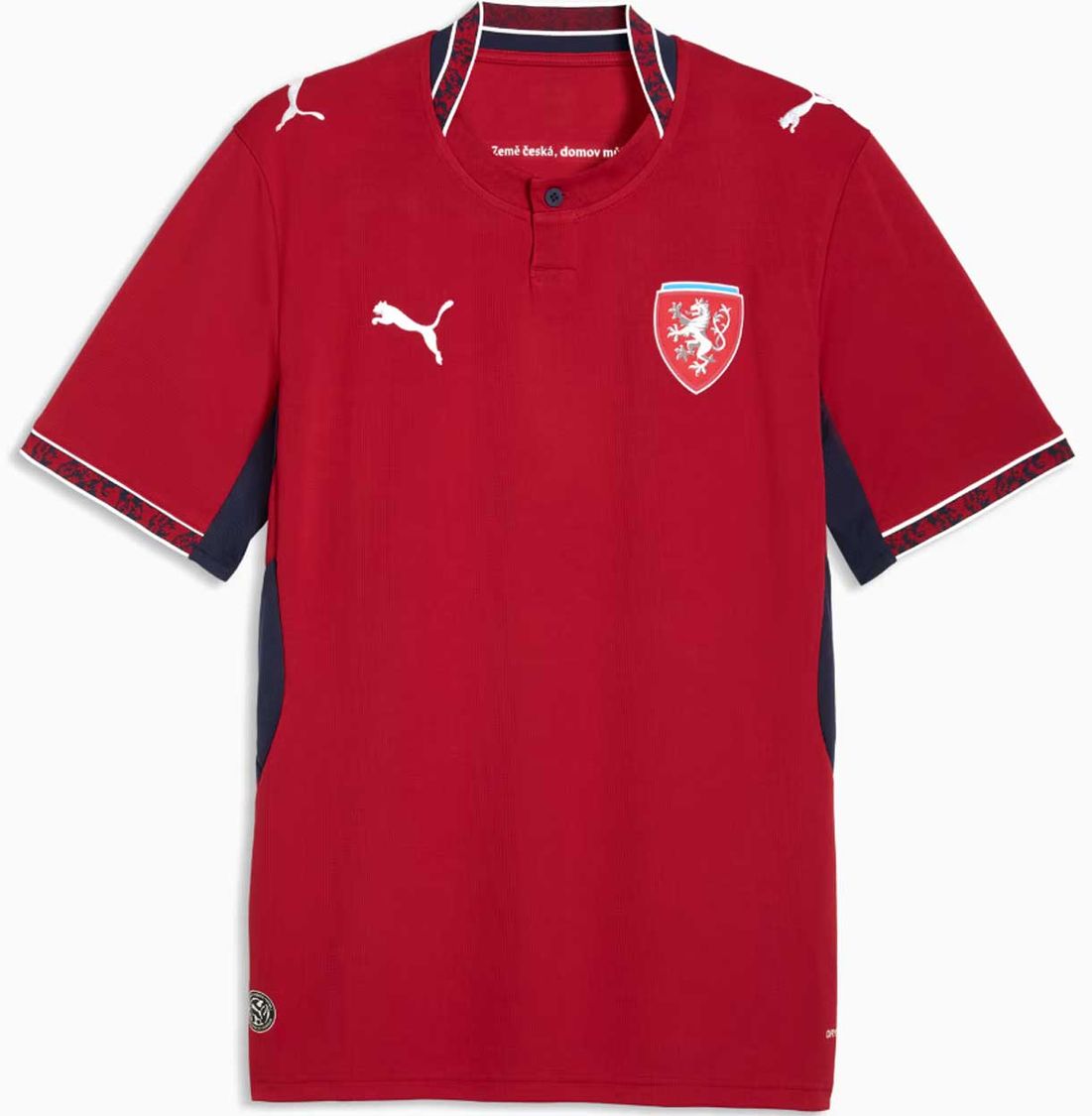 Puma FACR Tschechien Heimtrikot 26