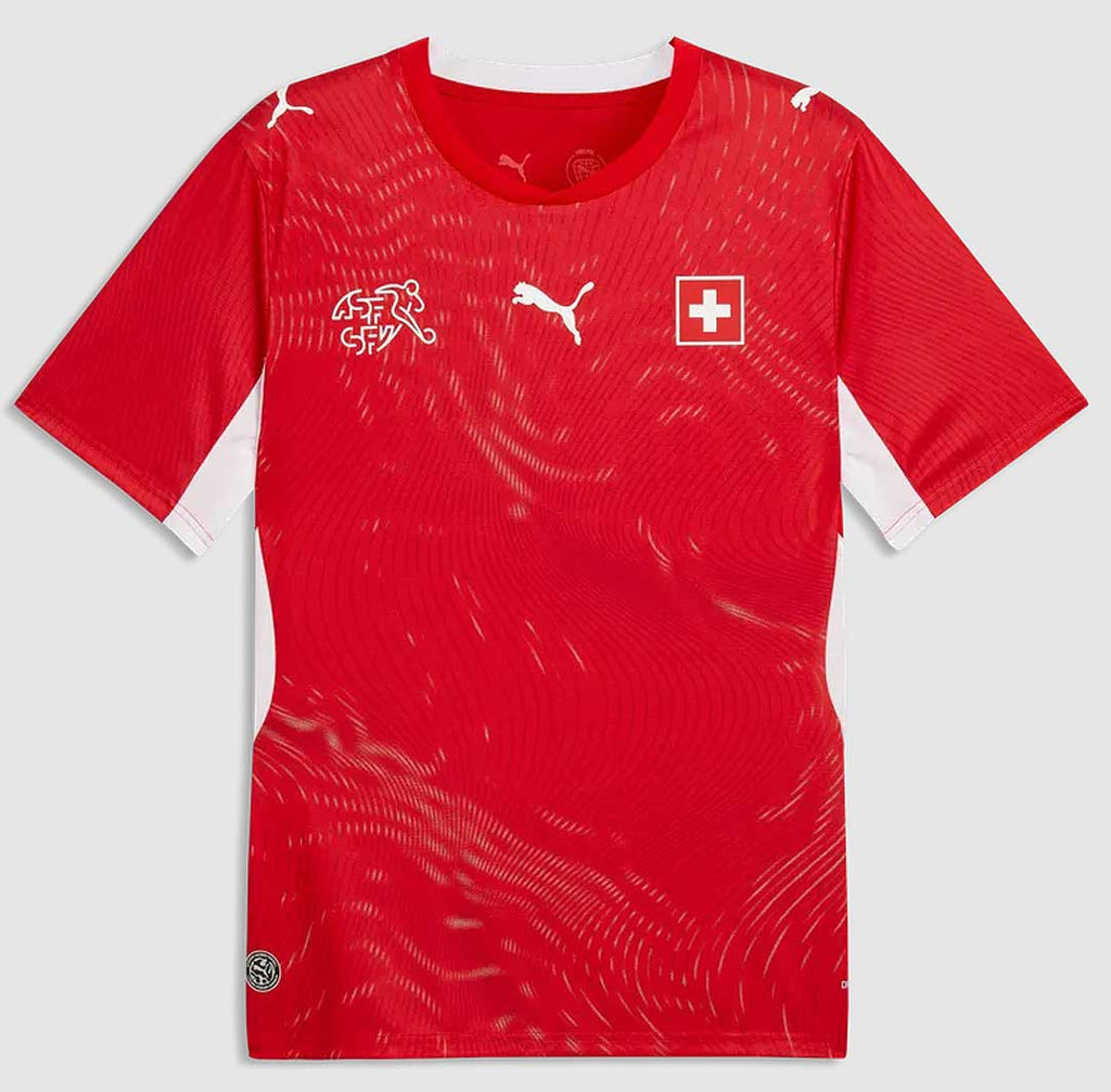 Puma SFV Schweiz Heimtrikot 26