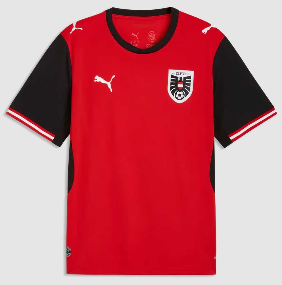 Puma ÖFB Österreich Heimtrikot 26