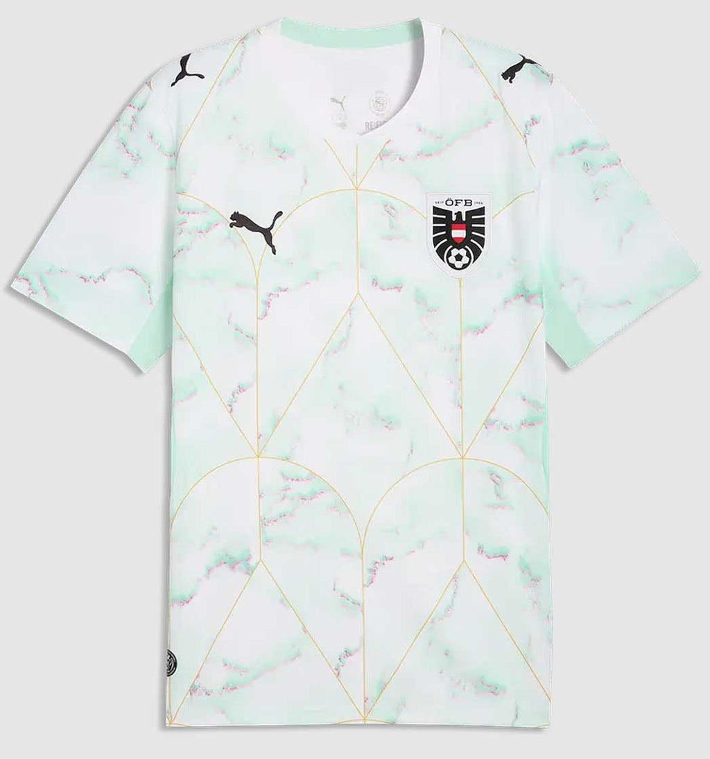 Puma ÖFB Österreich Auswärtstrikot 26