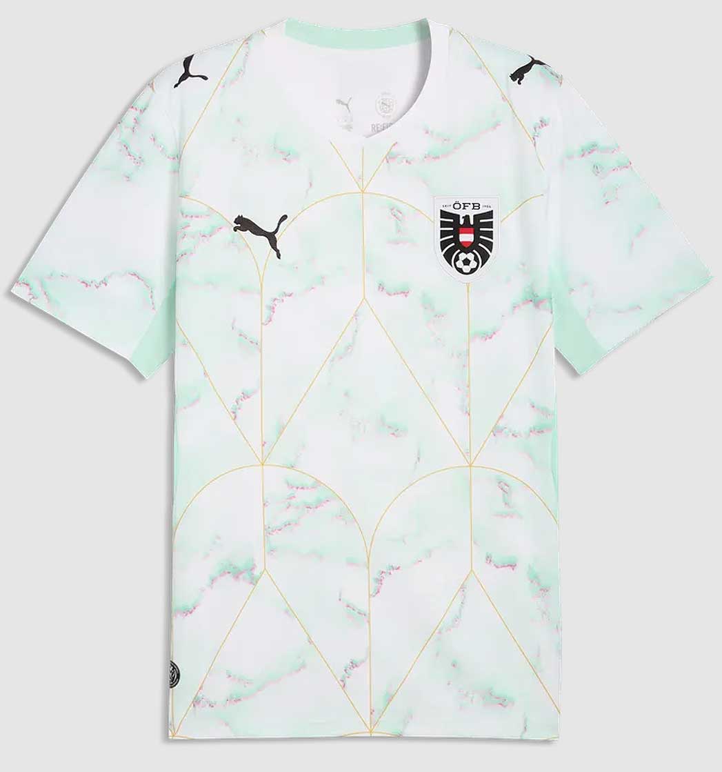 Puma ÖFB Österreich Auswärtstrikot 26