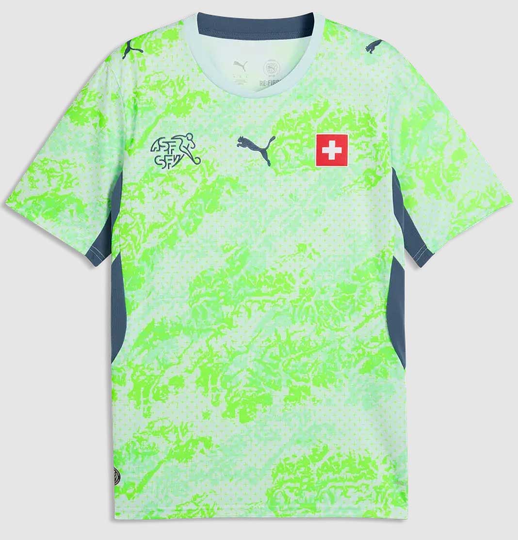 Puma SFV Schweiz Auswärtstrikot 26