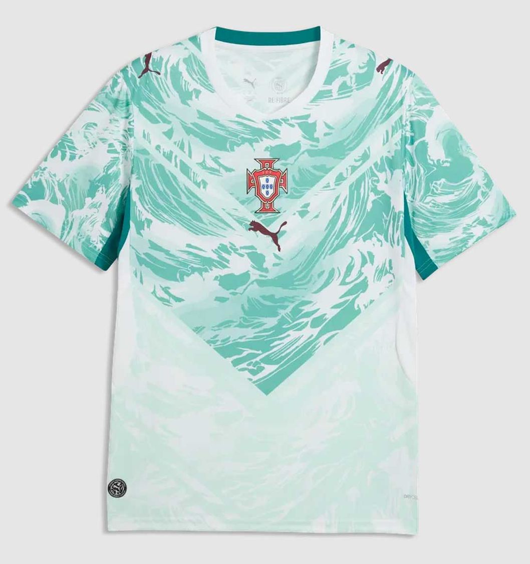 Puma FPF Portugal Kinder Auswärtstrikot 26
