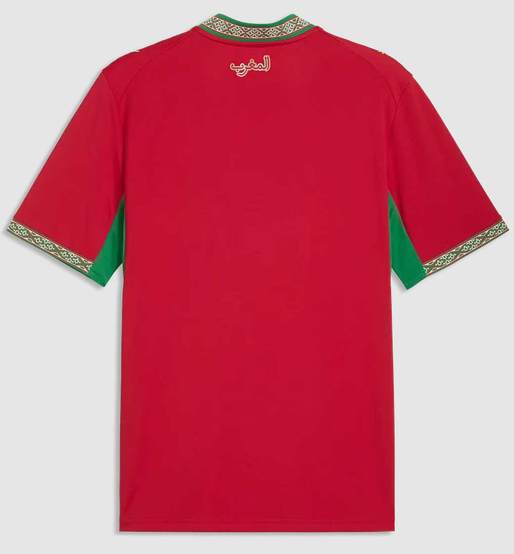 Puma Marokko Heimtrikot 26