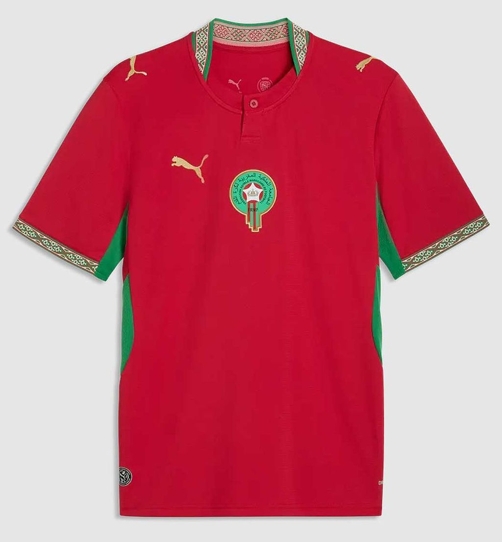 Puma Marokko Heimtrikot 26