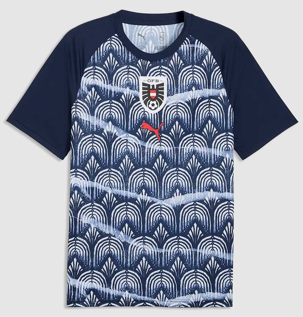 Puma ÖFB Österreich Warm Up Jersey 26