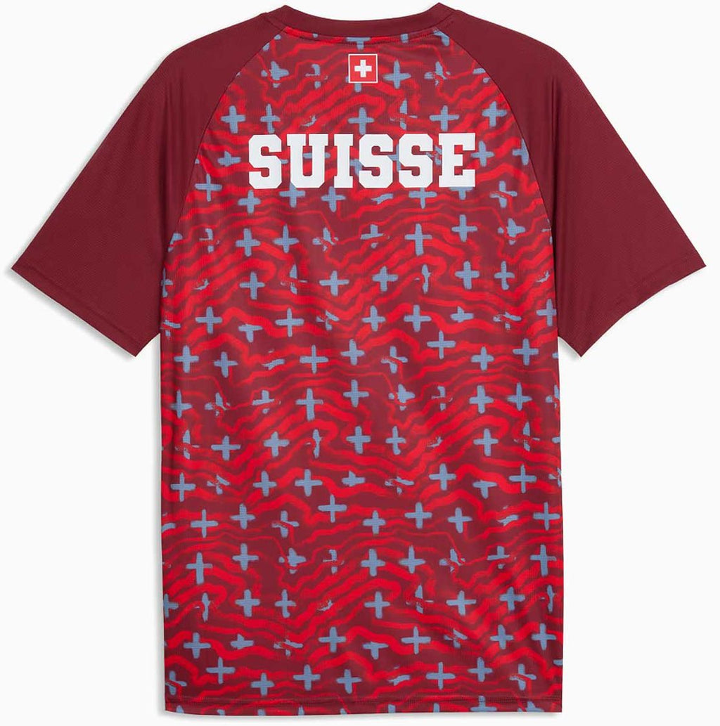 Puma SFV Schweiz WarmUp Jersey 26
