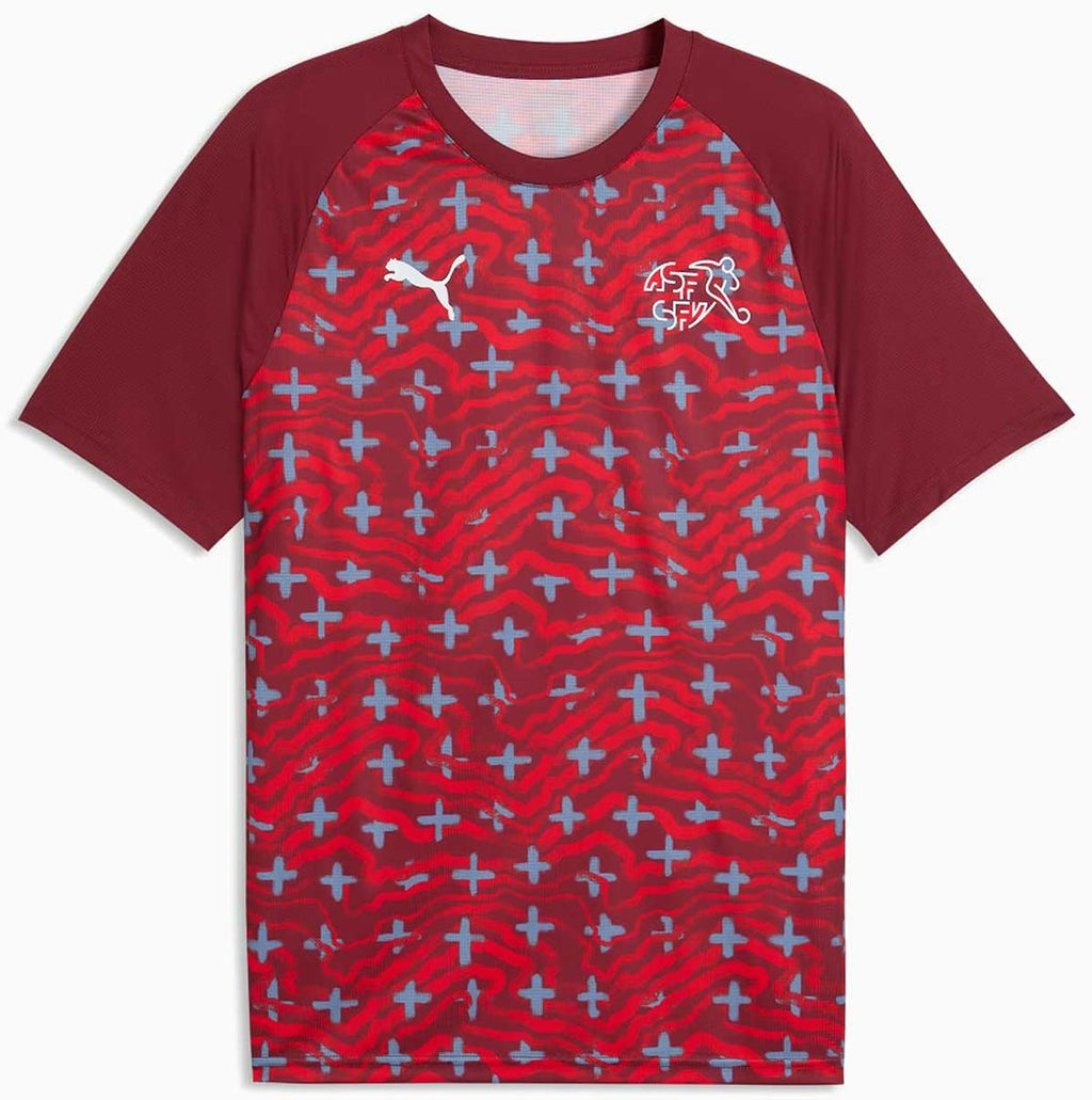 Puma SFV Schweiz WarmUp Jersey 26