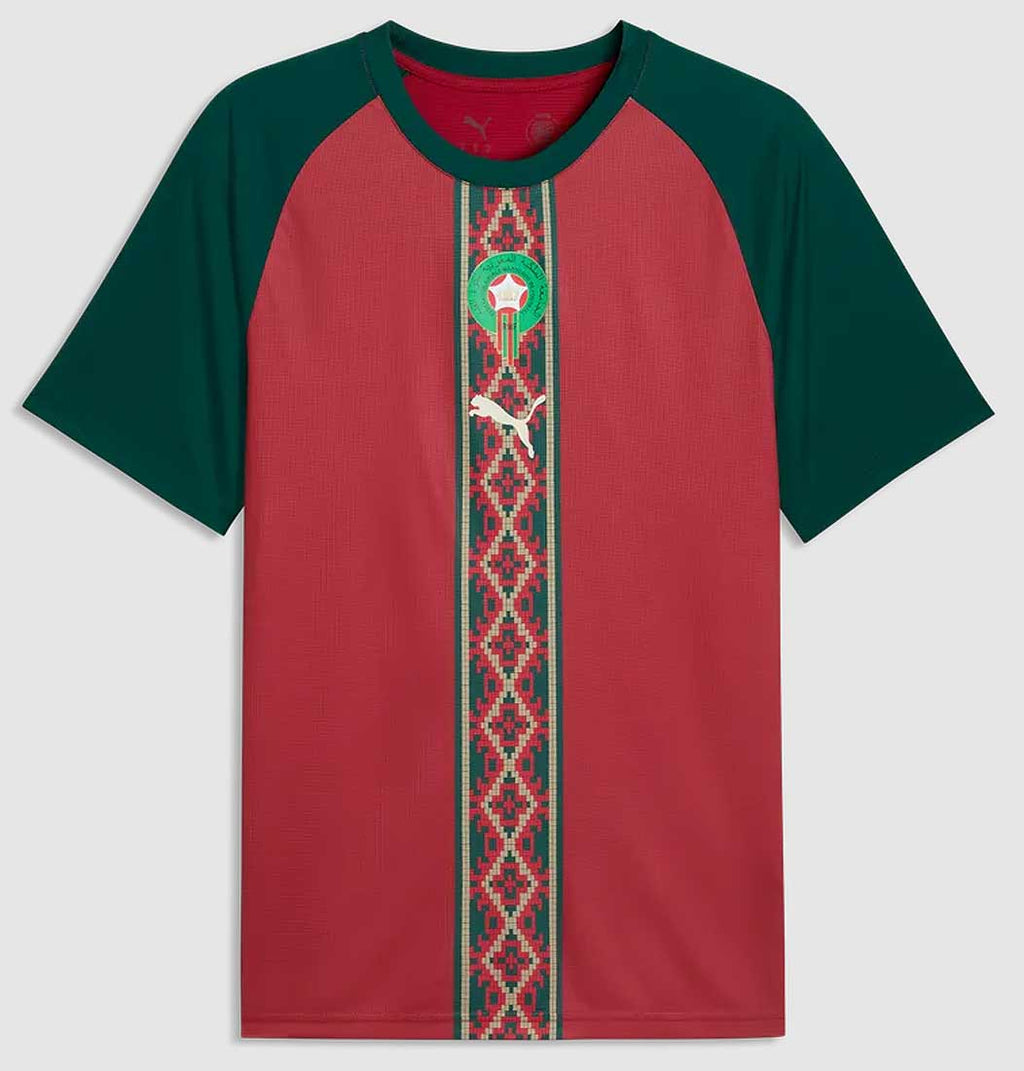 Puma FRMF Marokko Warm Up Jersey 26
