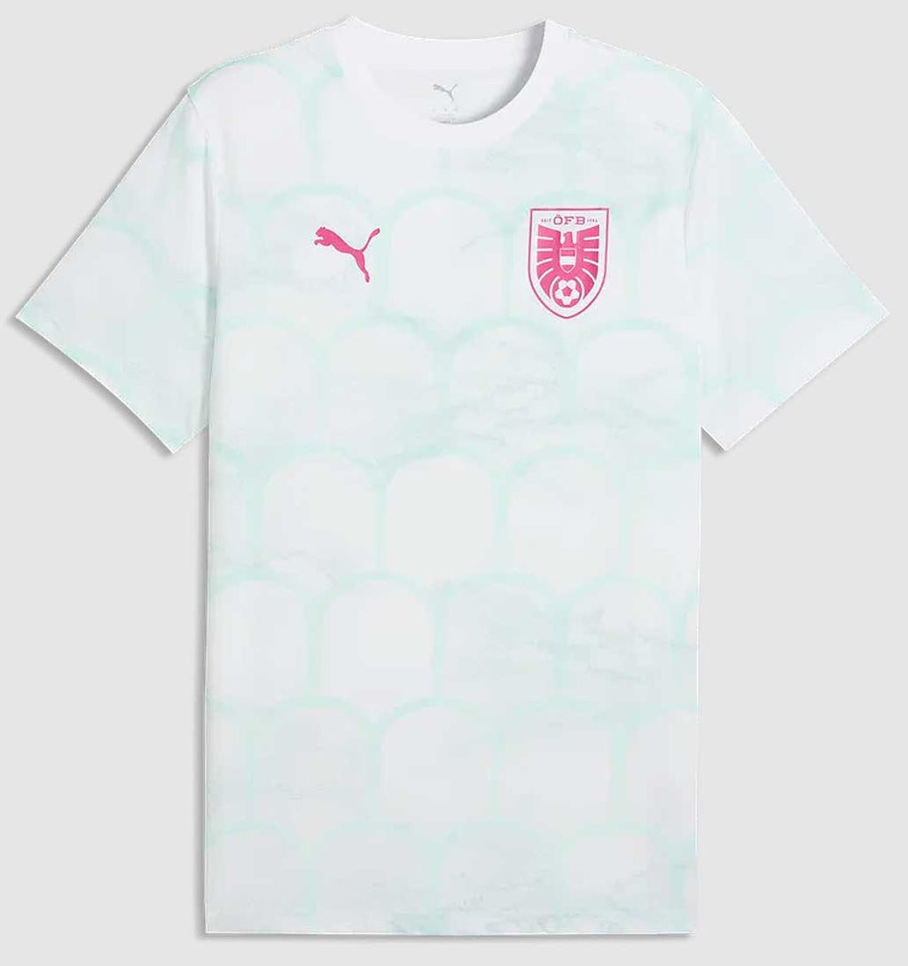 Puma ÖFB Österreich ftblCulture Tee AOP