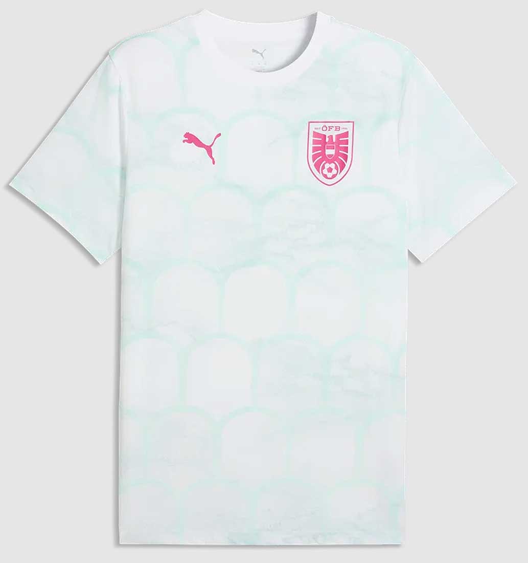 Puma ÖFB Österreich ftblCulture Tee AOP