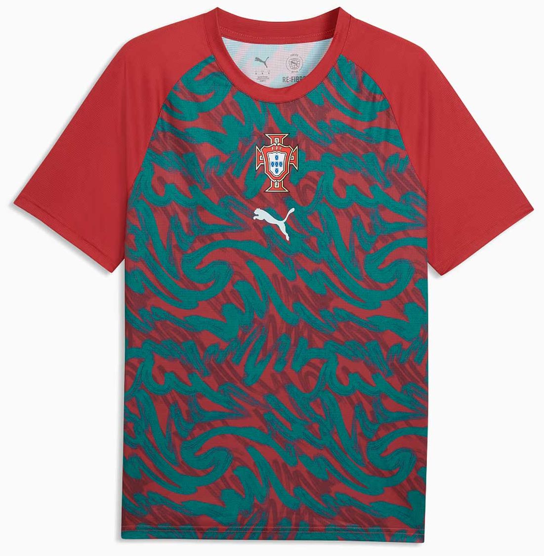 Puma FPF Portugal Warm Up Jersey 26
