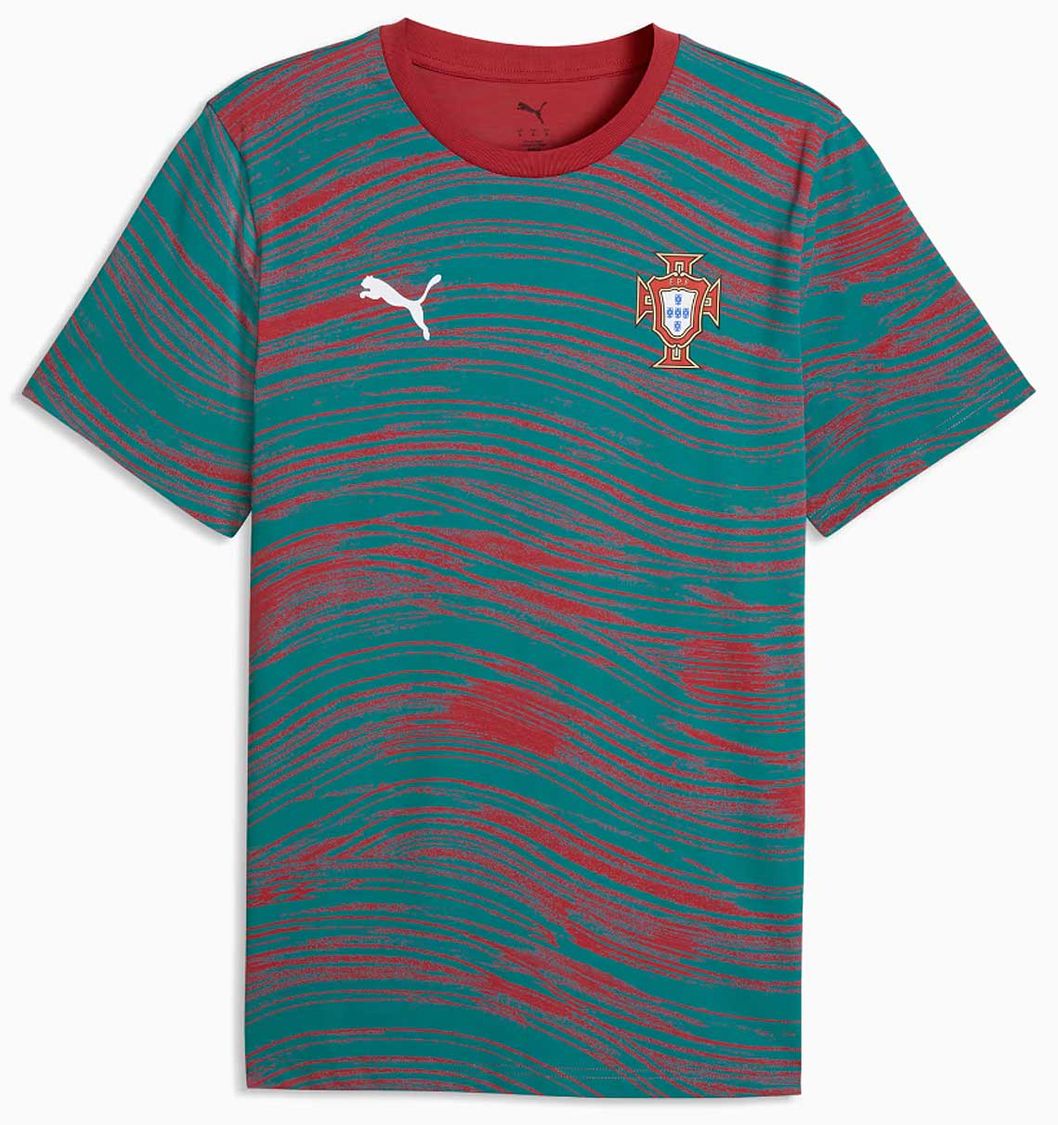 Puma FPF Portugal ftblCulture Tee AOP