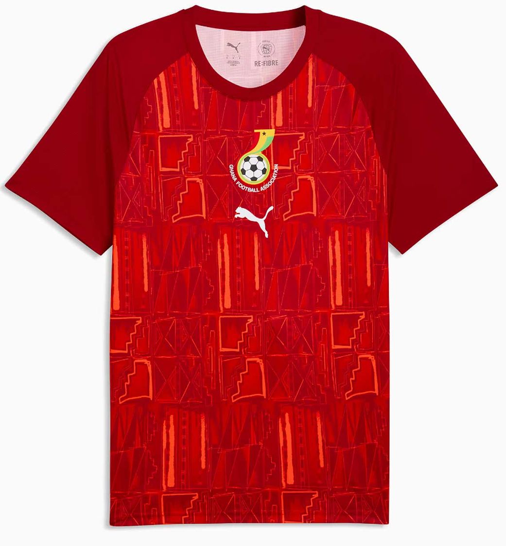 Puma GFA Ghana Warm Up Jersey 26