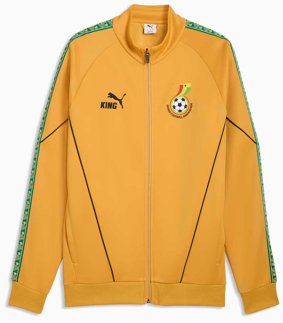 Puma GFA Ghana King Anthem Jacket 26
