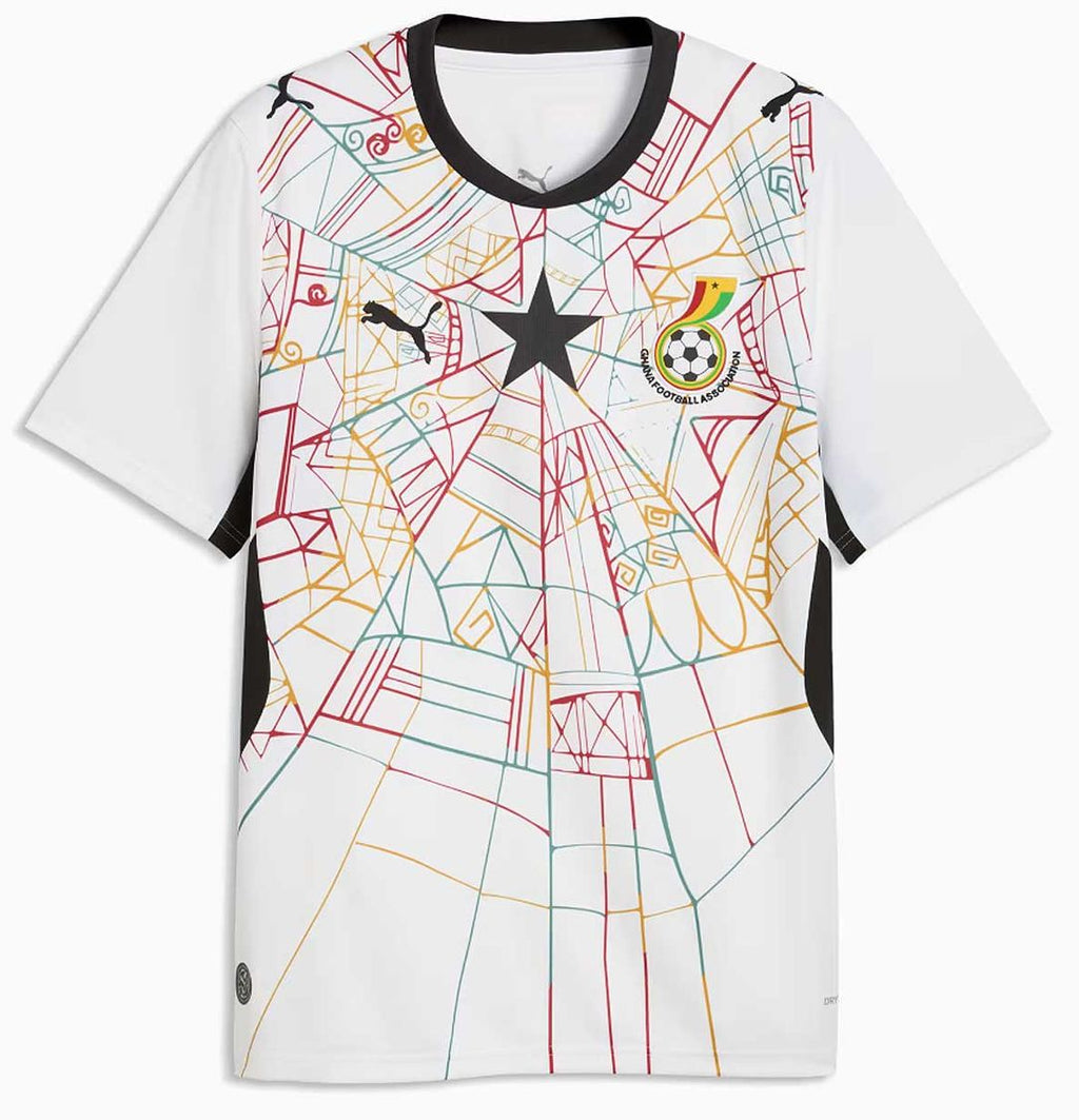 Puma GFA Ghana Heimtrikot 26