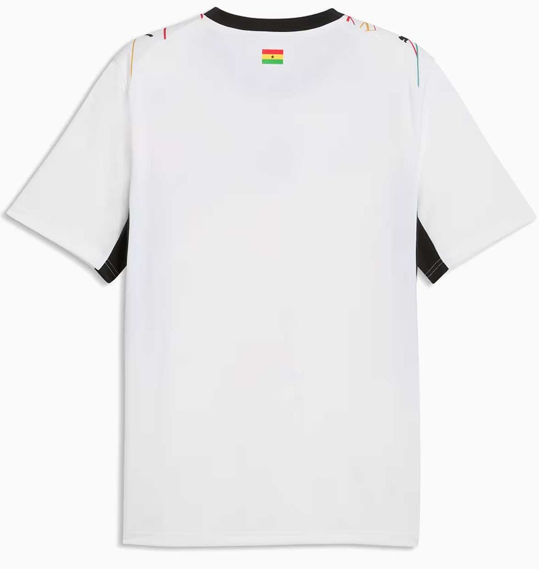 Puma GFA Ghana Heimtrikot 26