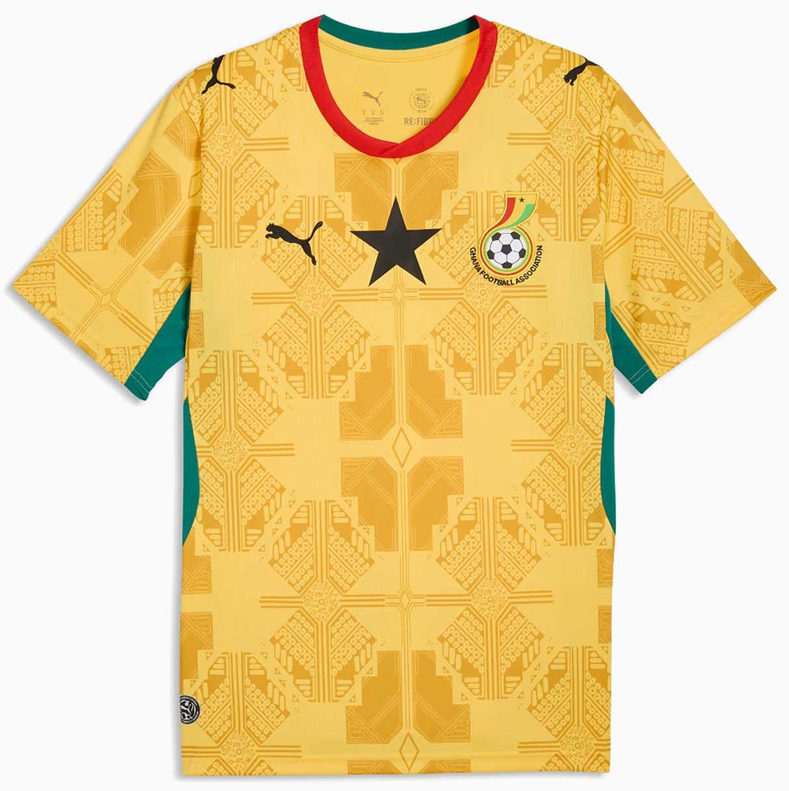 Puma GFA Ghana Auswärtstrikot 26