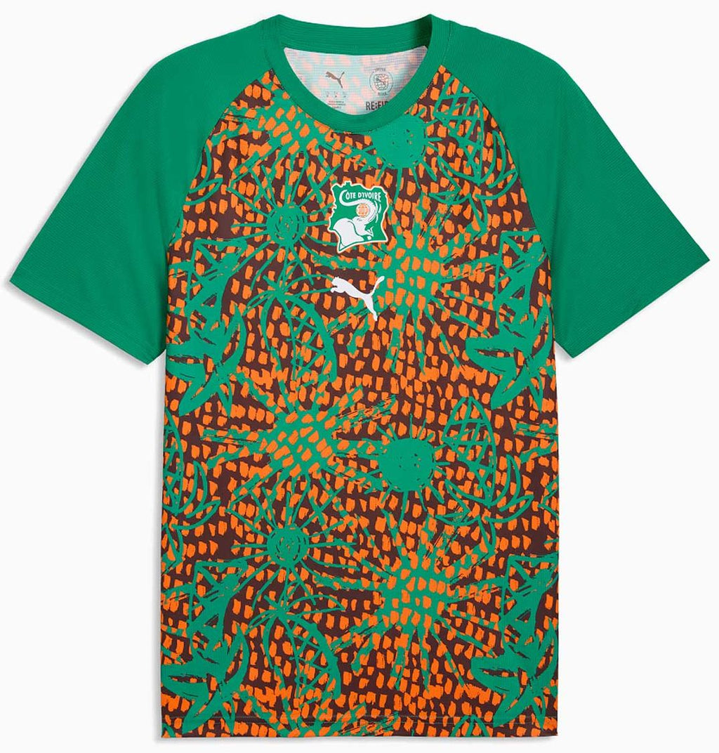 Puma FIF Elfenbeinküste Warm Up Jersey 26