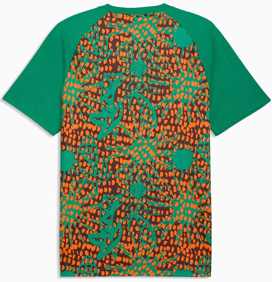 Puma FIF Elfenbeinküste Warm Up Jersey 26