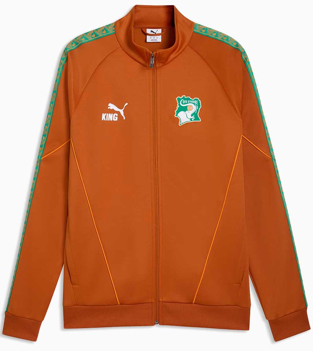 Puma FIF Elfenbeinküste King Anthem Jacket
