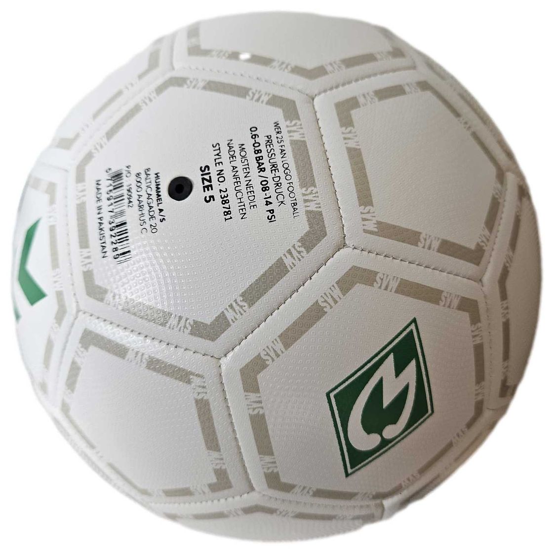 Hummel Werder Bremen Fan 26 Fußball