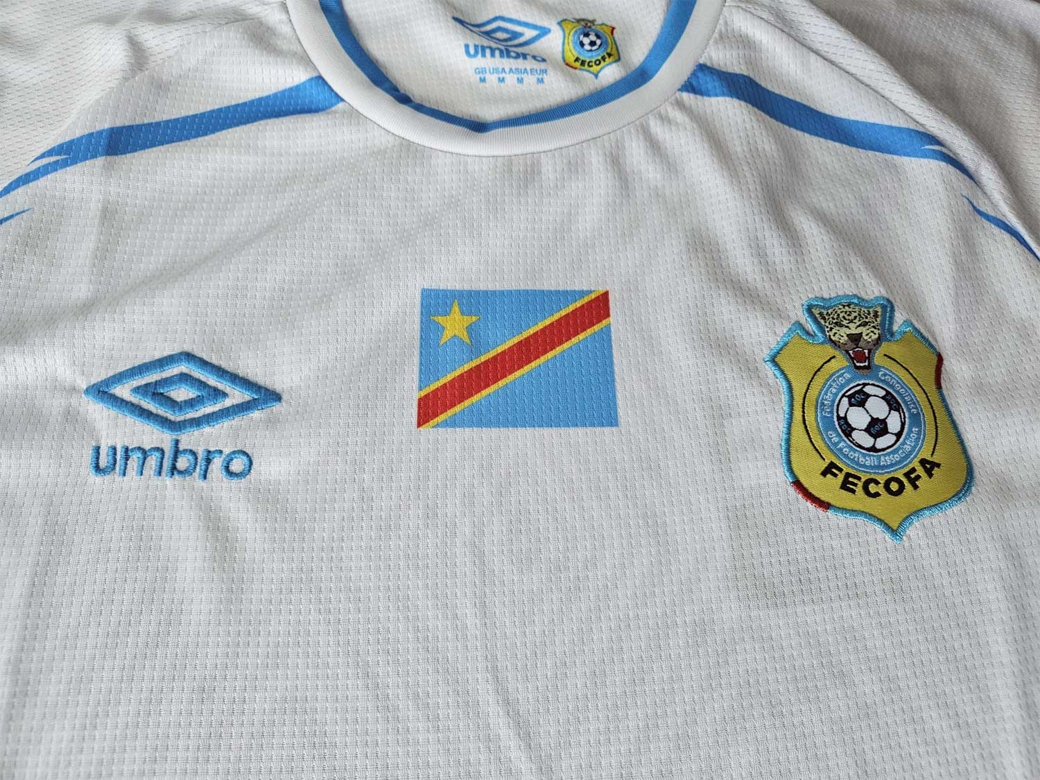Umbro DR Kongo Auswärtstrikot 26