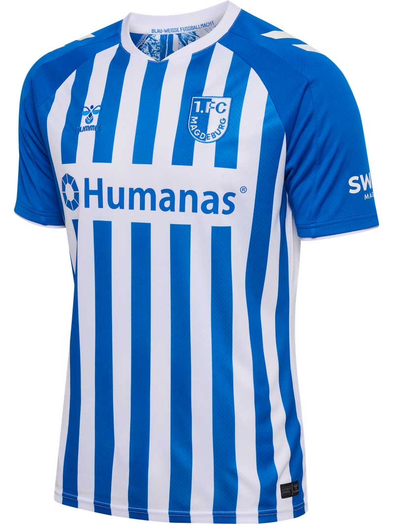 Hummel 1. FC Magdeburg Heimtrikot 26 27