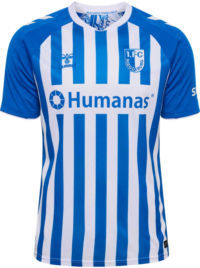 Hummel 1. FC Magdeburg Heimtrikot 26 27