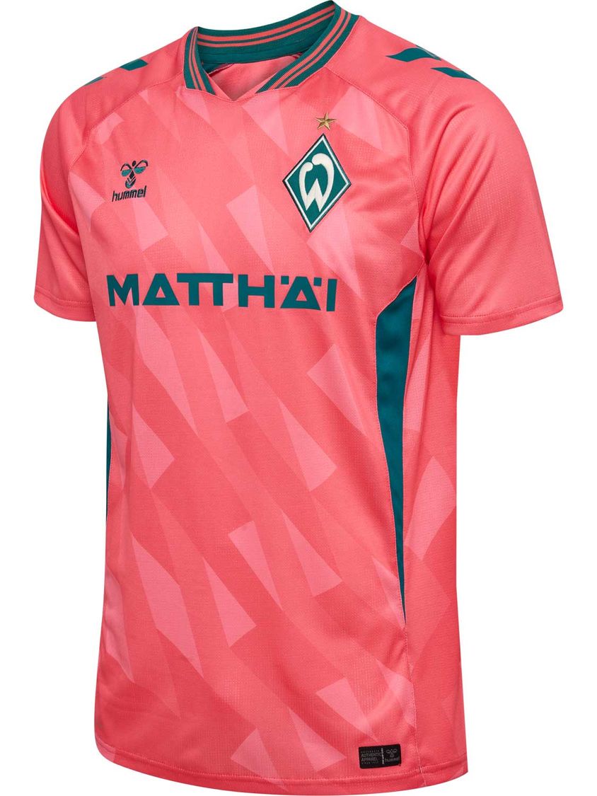 Hummel Werder Bremen Ausweichtrikot 26 27