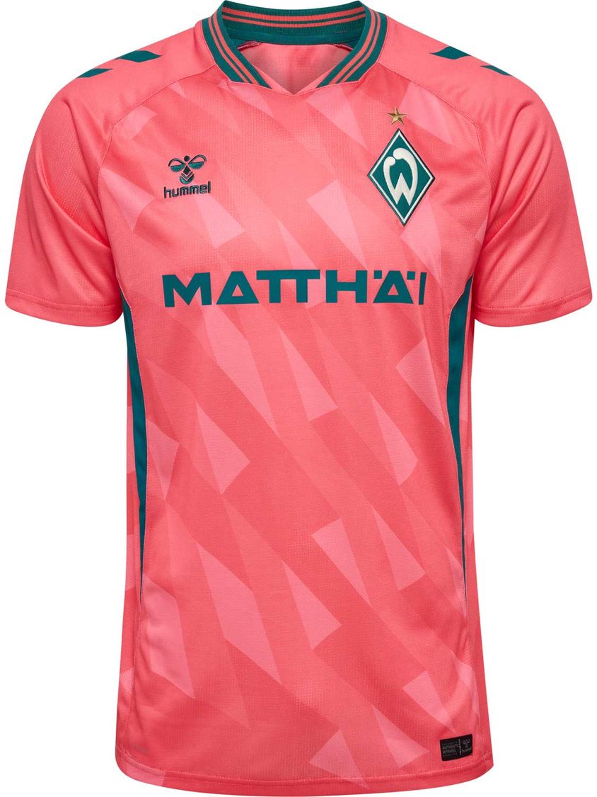 Hummel Werder Bremen Ausweichtrikot 26 27