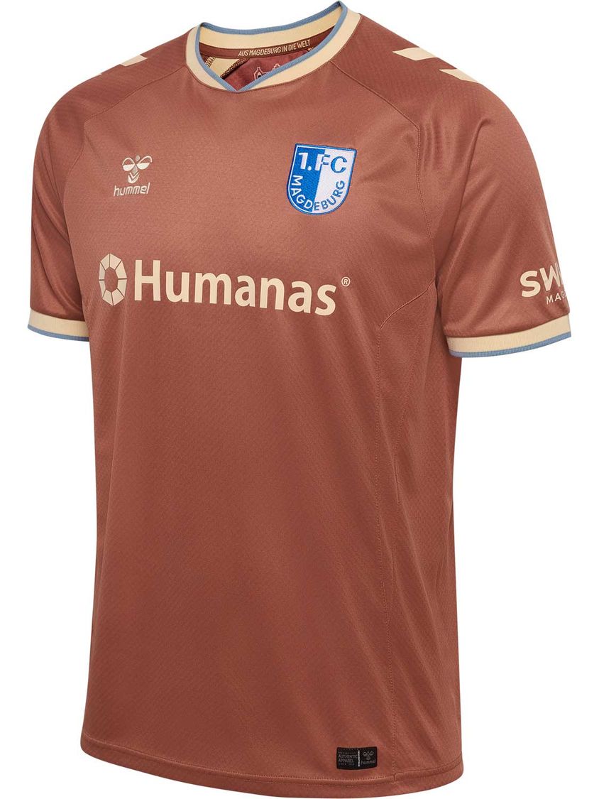 Hummel 1. FC Magdeburg Auswärtstrikot 26 27