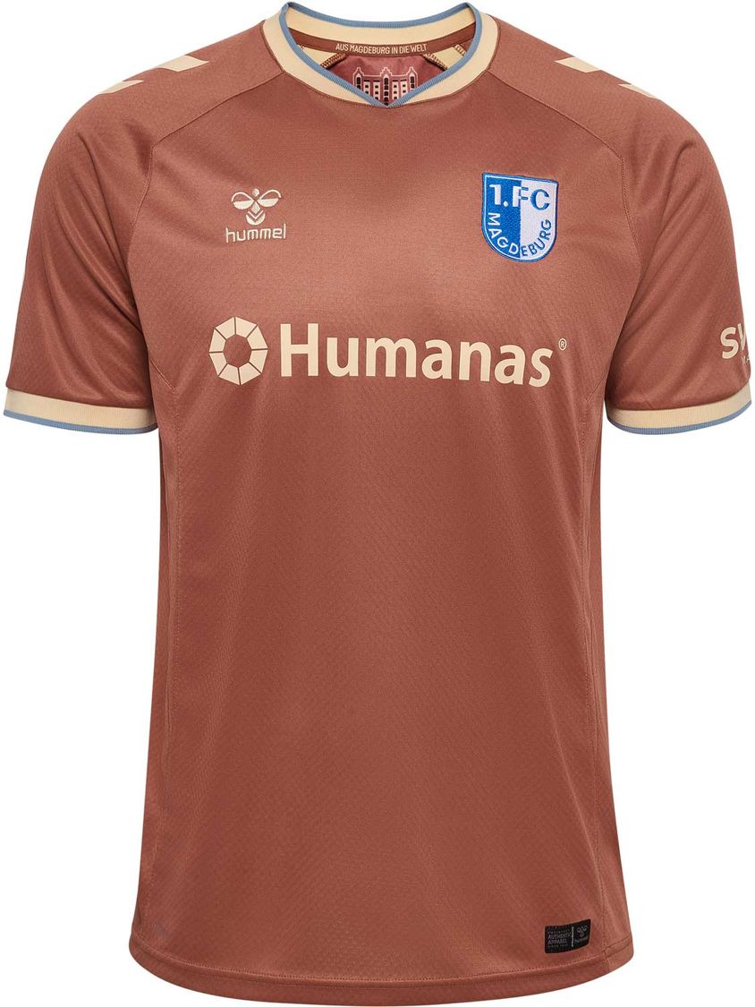 Hummel 1. FC Magdeburg Auswärtstrikot 26 27