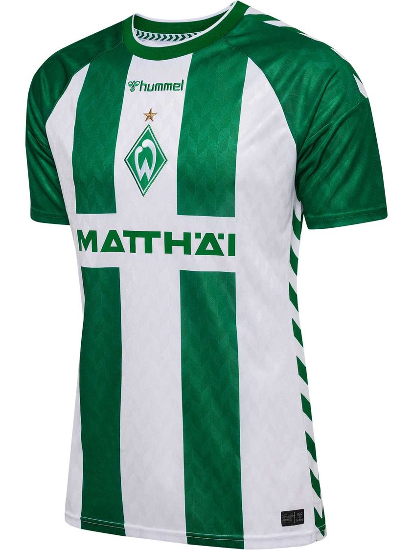 Hummel Werder Bremen Heimtrikot 26 27